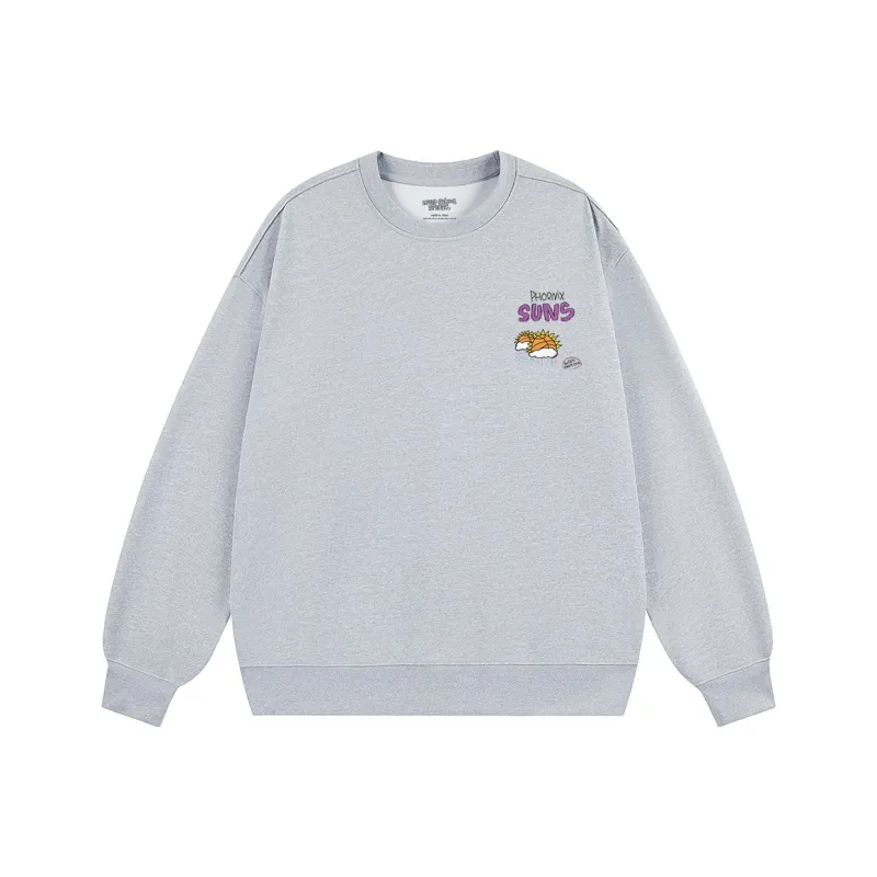 AFTER SCHOOL SPECIAL Sweatshirt Unisex Light Gray-0