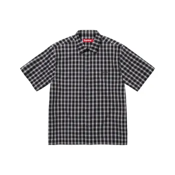 Supreme Mini Plaid S/S Shirt