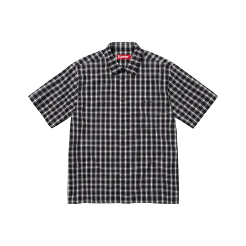Supreme Mini Plaid S/S Shirt