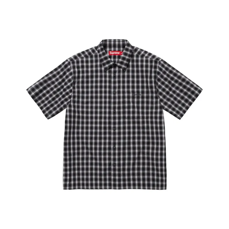 Supreme Mini Plaid S/S Shirt-2