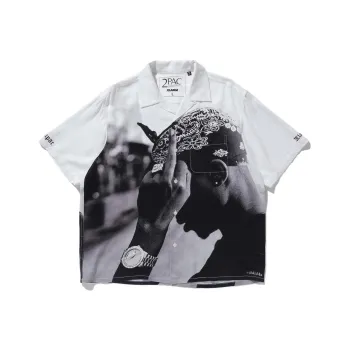 XLARGE x 2Pac Collaboration SS24 Shirt Unisex White