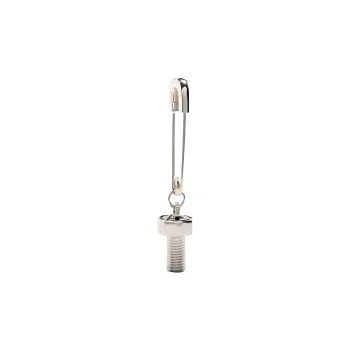 AMBUSH   Earrings Unisex Silver
