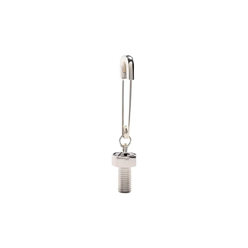 AMBUSH   Earrings Unisex Silver-0