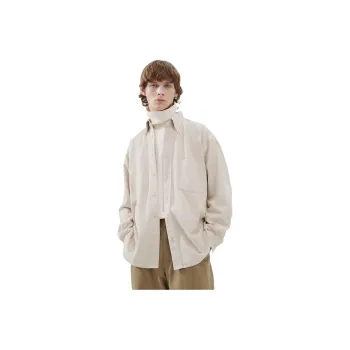 UNIQLO U Collection FW23 Shirt Men's Dark Gray