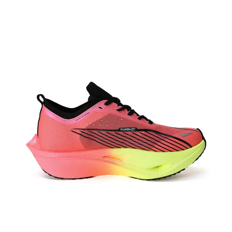 SHMK SUPREME Running Shoes Men Low Top Red/Yellow/Black-2
