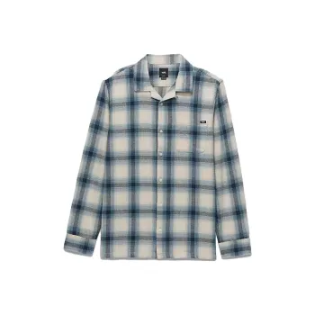 Vans KRUG Shirts Men Blue
