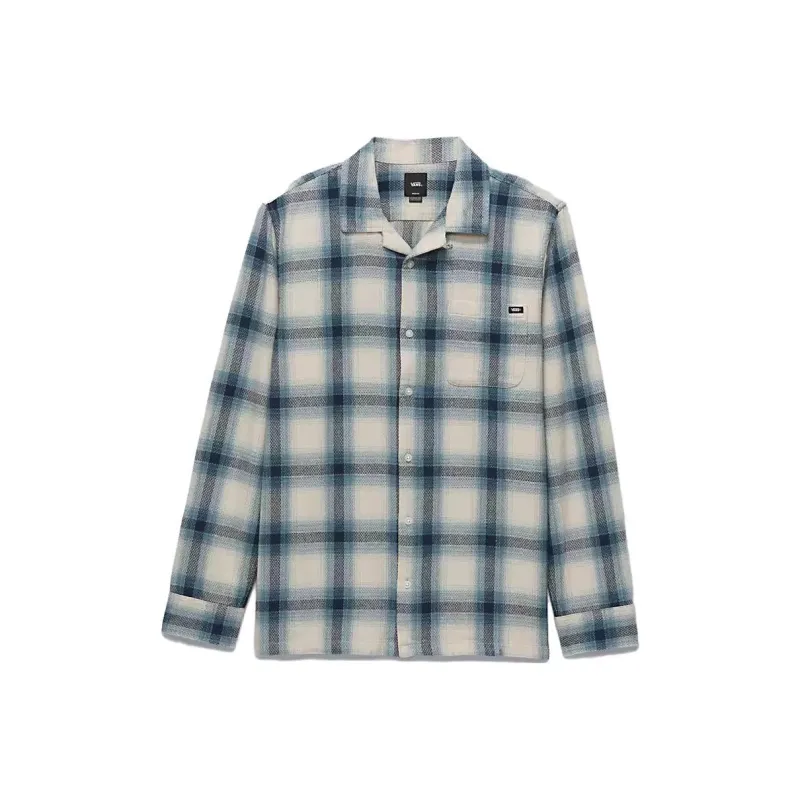 Vans KRUG Shirts Men Blue-0