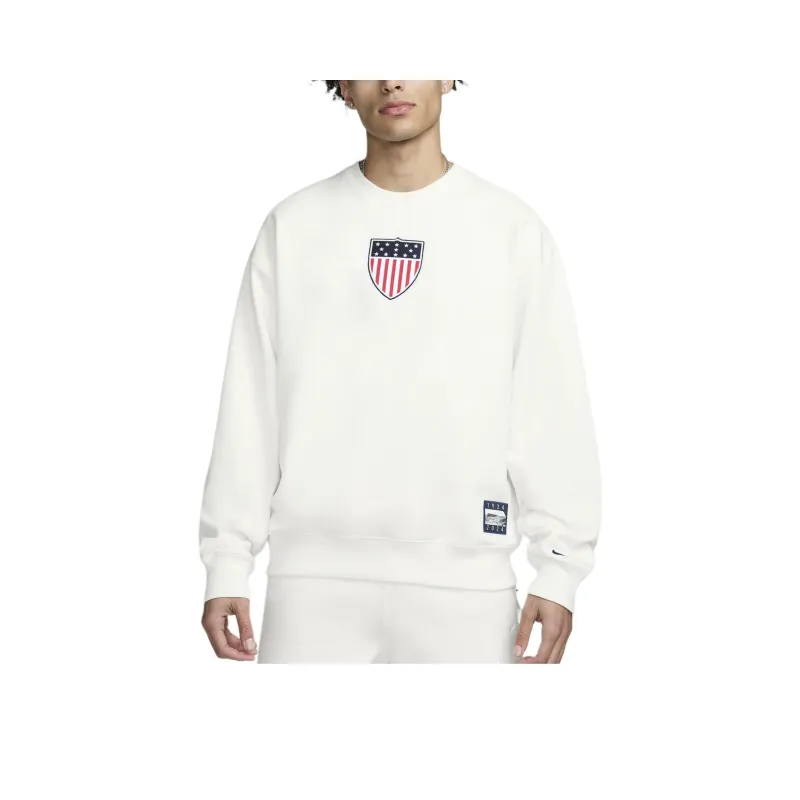 Nike Team USA Solo Swoosh Men's Nike Crew-Neck Sweatshirt-0