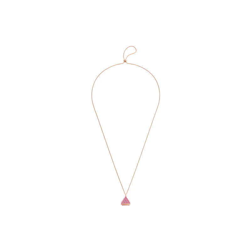 Swarovski Curiosa Pink Necklaces Women's-2