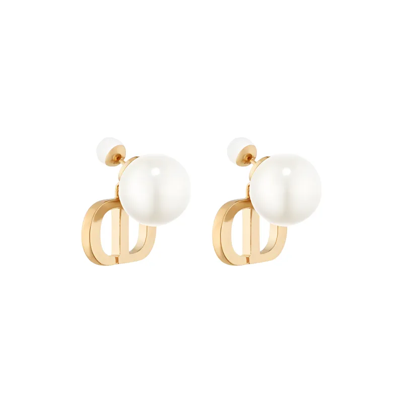 DIOR Earrings Women's Pink-3