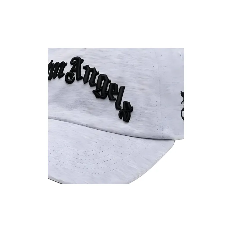 PALM ANGELS Curved Logo Cap-2