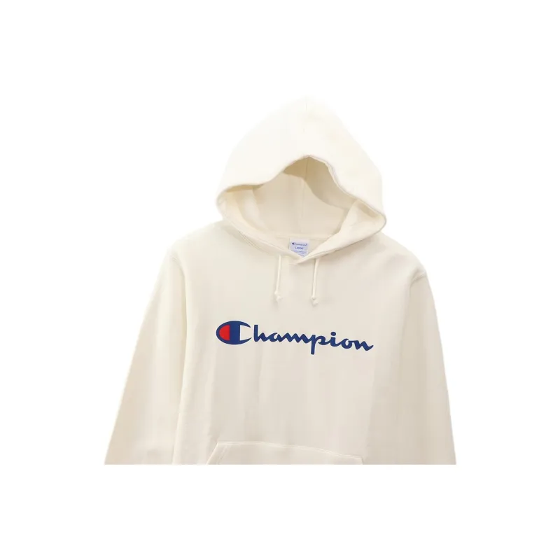 Champion Sweatshirt Japan Version Unisex Greige-3