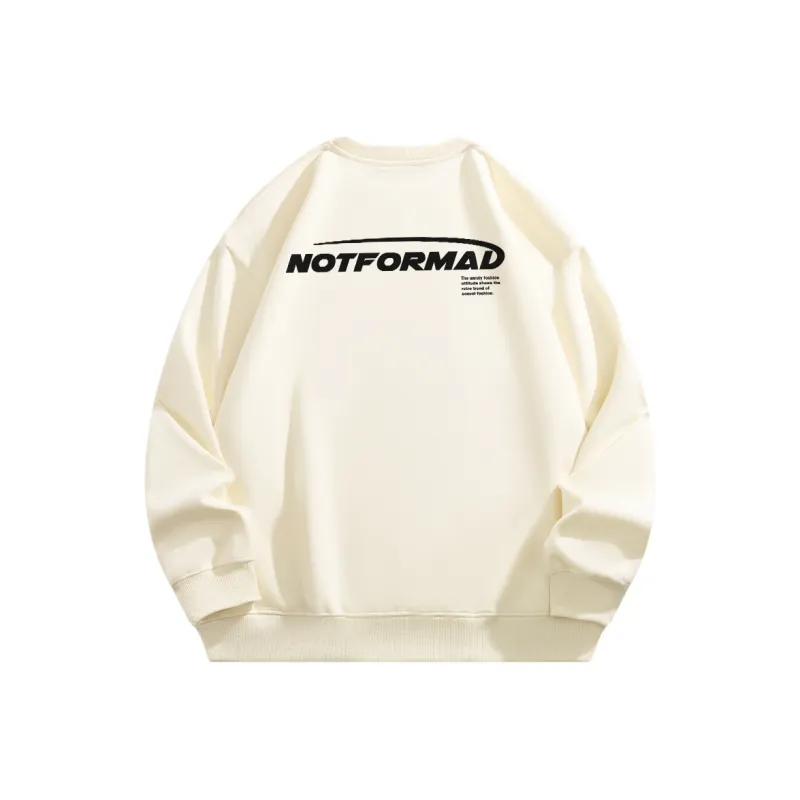 NOTFORMAD Sweatshirts Unisex-18