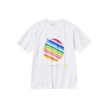 UNIQLO/UNIQLO Peace For All Series T Shirts Unisex White