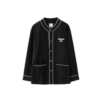 WOOYOUNGMI SS25 Shirt Men's Black