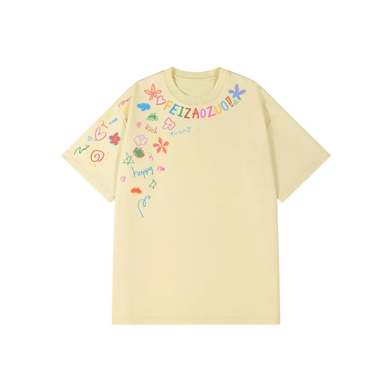 YATSI T Shirts Unisex-10