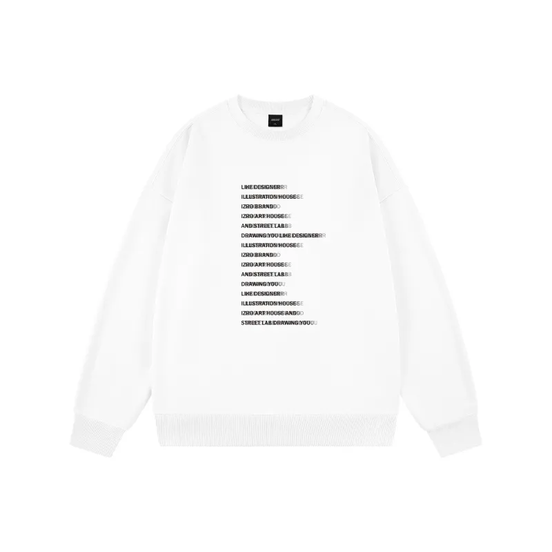IRSCTO Sweatshirts Unisex-4