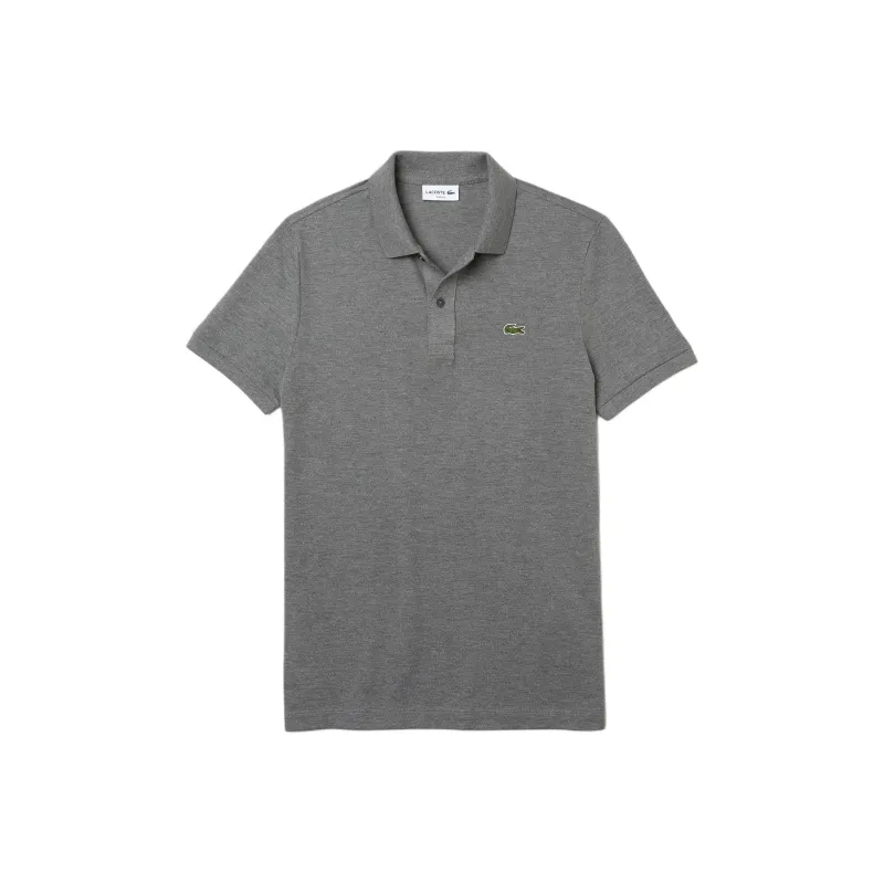 LACOSTE Polo Shirt Men's China Gray-0