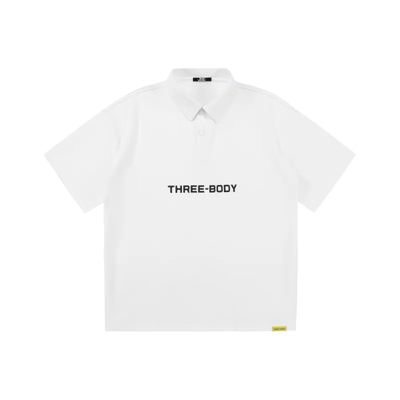 THREE BODY Polo Shirts Unisex-6