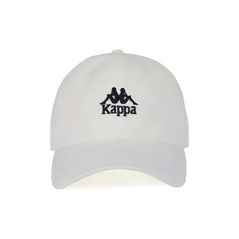 Kappa Baseball Cap Unisex Black/Korean White-4