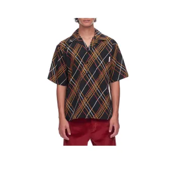 MARNI Shirts Men Brown
