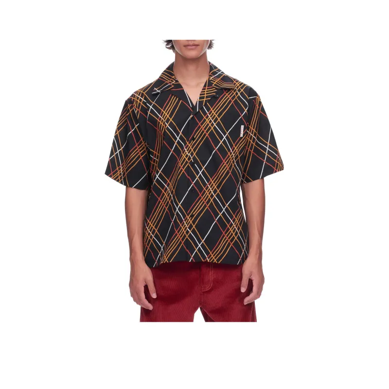 MARNI Shirts Men Brown-0