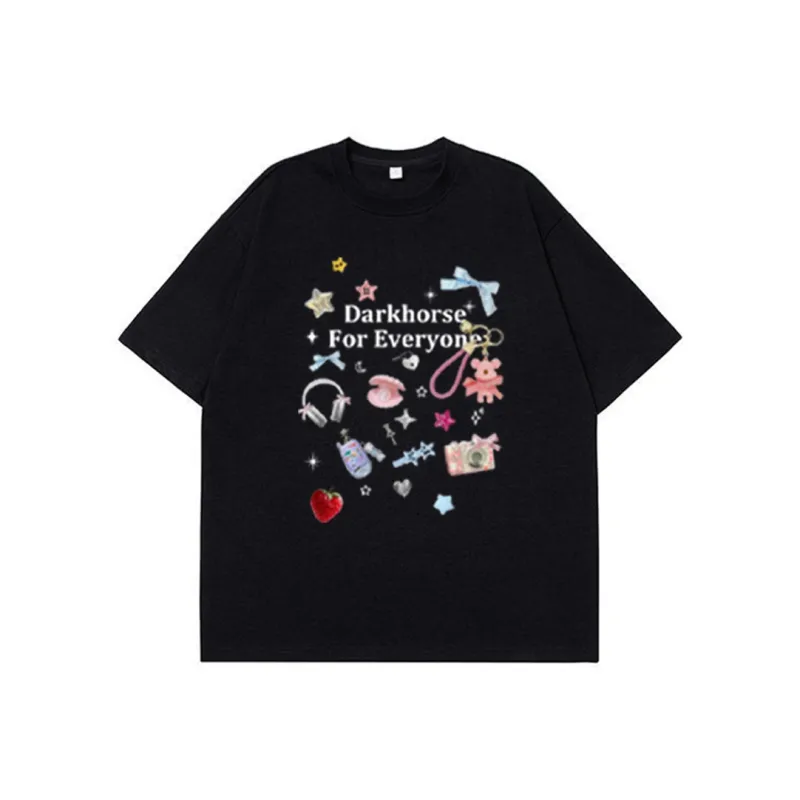 DARK HORSE T Shirts Unisex-5