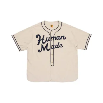 HUMAN MADE Cotton Baseball Shirt