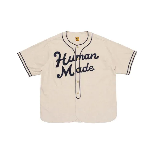 HUMAN MADE Cotton Baseball Shirt