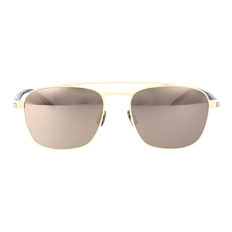 SAINT LAURENT Aviator Sunglasses-3
