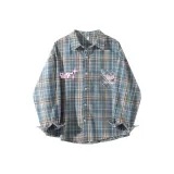 Blue Plaid