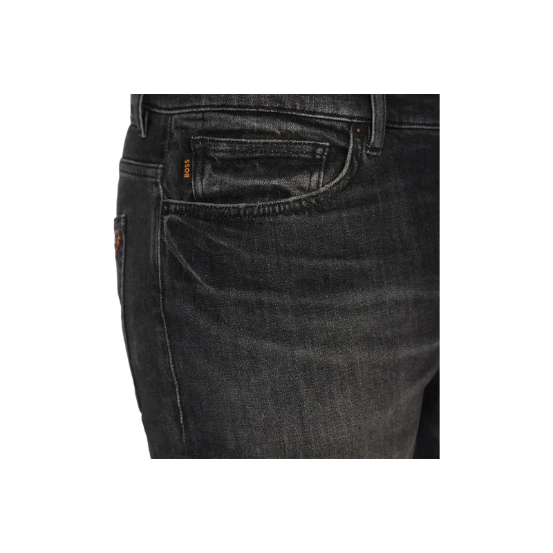 HUGO BOSS SS25 Jeans Men's Gray-3