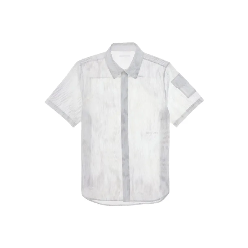 Helmut Lang Shirts Men White-0