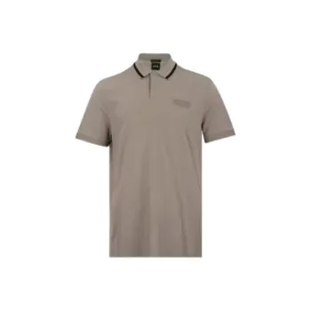 HUGO BOSS Polo Shirt Men's Umber