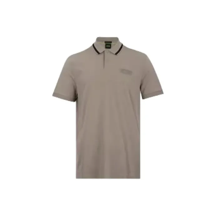 HUGO BOSS Polo Shirt Men's Umber-0