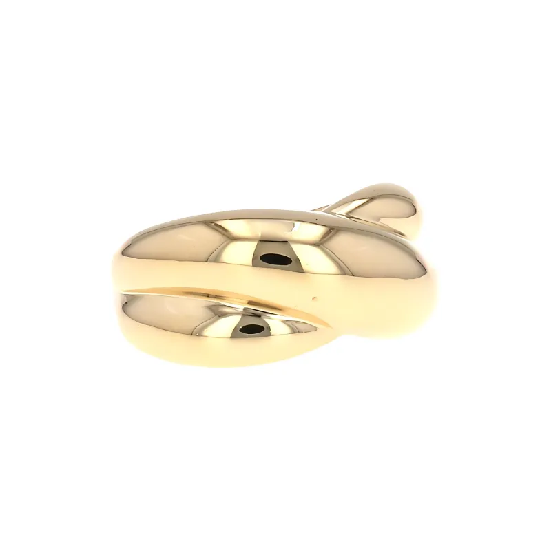 Cartier Yellow Gold Colisée Ring-1