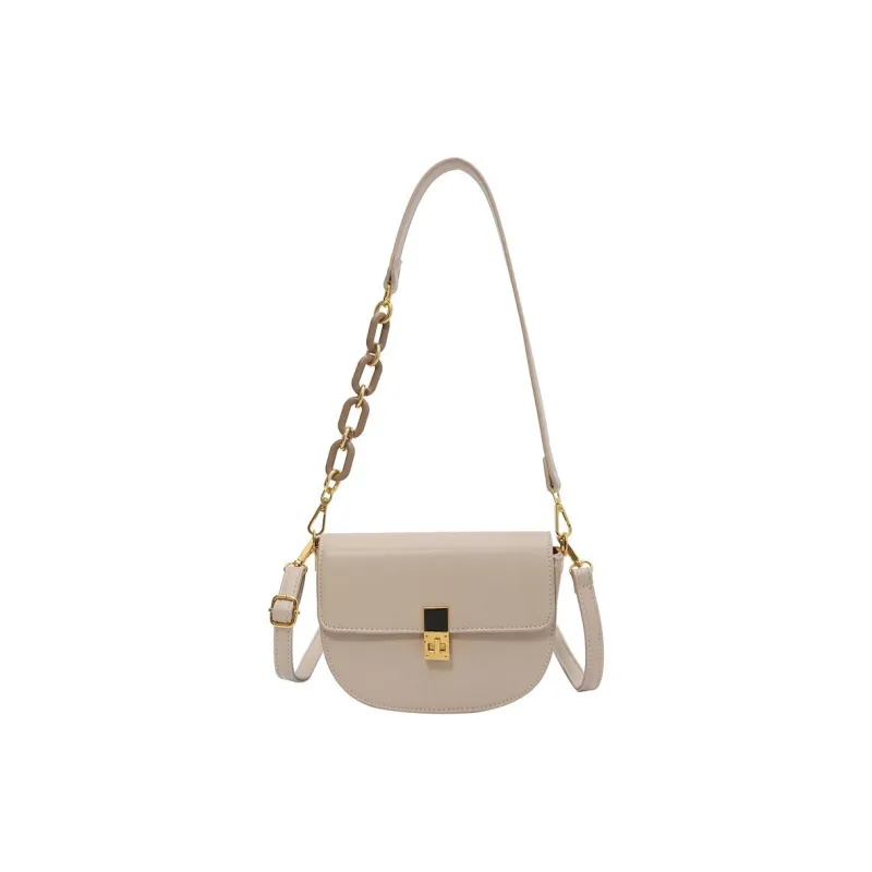 Yalu PU Shoulder Bag, Crossbody Bag Regular Women's Khaki/White/Black/Gray/Yellow/Green-0