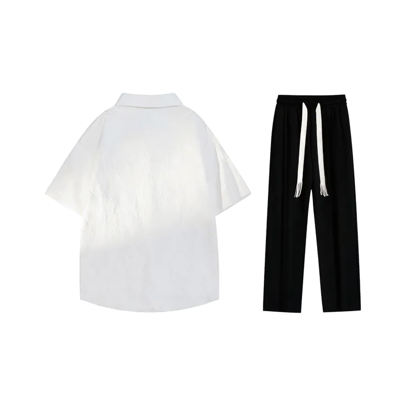 LA'T.WEEKEND Shirt Matching Set Unisex-5