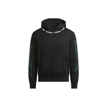 Reebok PLEASURES HOODIE Sweatshirt Unisex Black