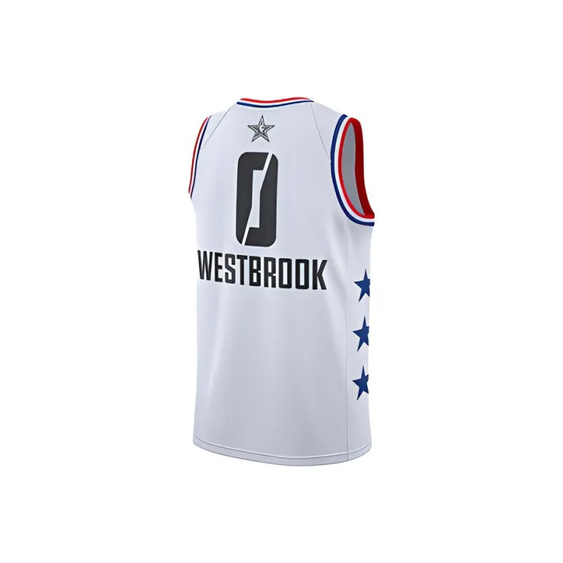Nike Basketball Jersey Men's White-1