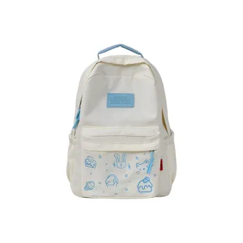 Debecca Nylon Backpack Regular Unisex Multicolor
