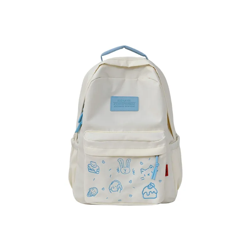 Debecca Nylon Backpack Regular Unisex Multicolor-0
