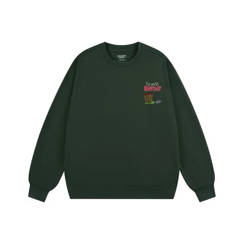 AFTER SCHOOL SPECIAL Sweatshirt Unisex Dark Green Dark Green