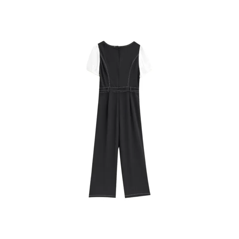 Love To Serve Jumpsuit Women's Black-1