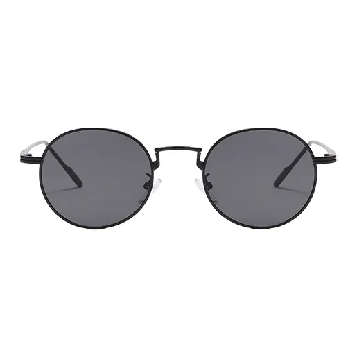 YUZHAOLIN Metal Round Sunglasses Unisex-11