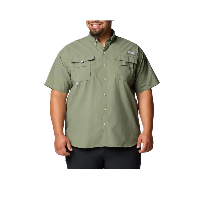 Columbia PFG Bahama 2 Shirt Men's Green-0