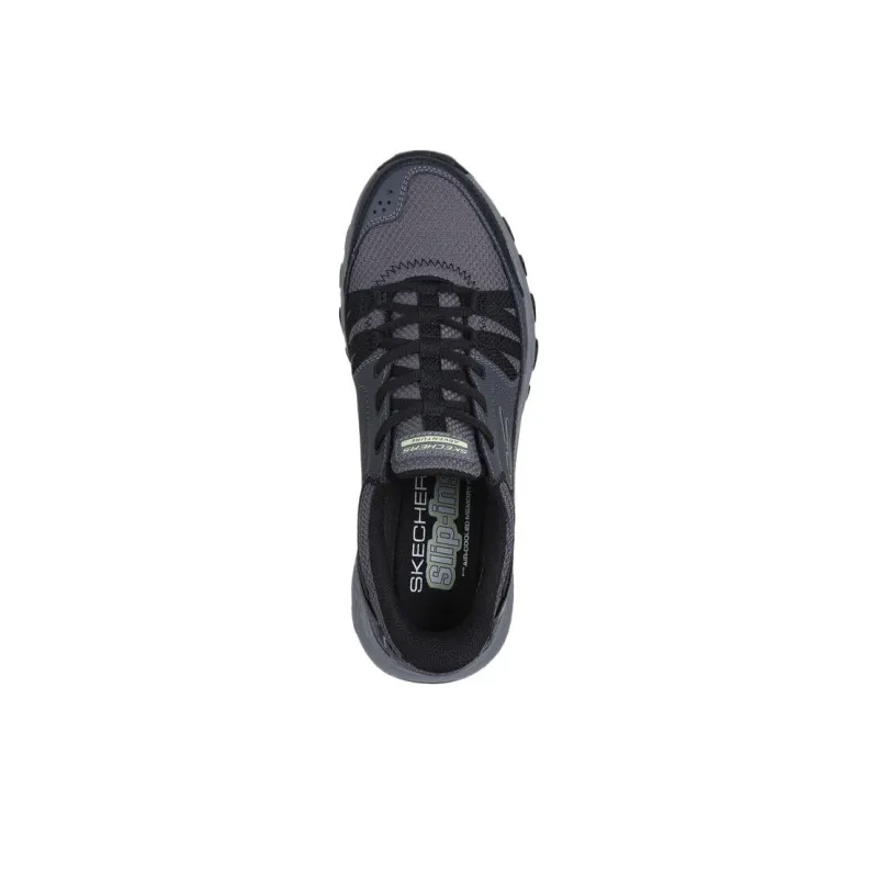 Skechers Dynamite AT Escapar Low Top Outdoor Shoes Men's Gray Black-3