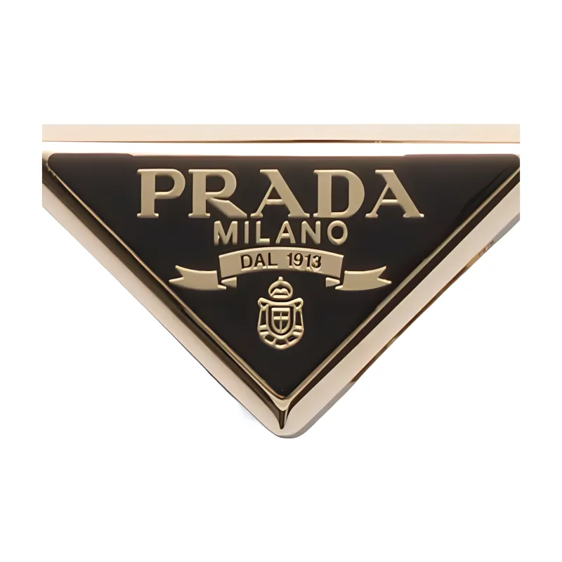 PRADA - Scarf Buckle Unisex Black-2