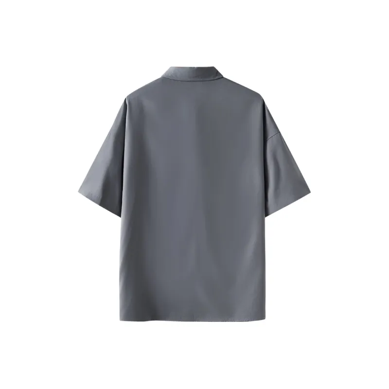 IE Versatile Casual Shirt Unisex-21