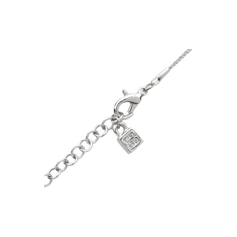 Givenchy 1990 2000s Logo pendant Necklace-2